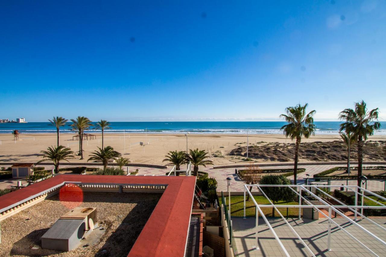Espacio 2 Primera Linea De Playa กูลเญรา ภายนอก รูปภาพ