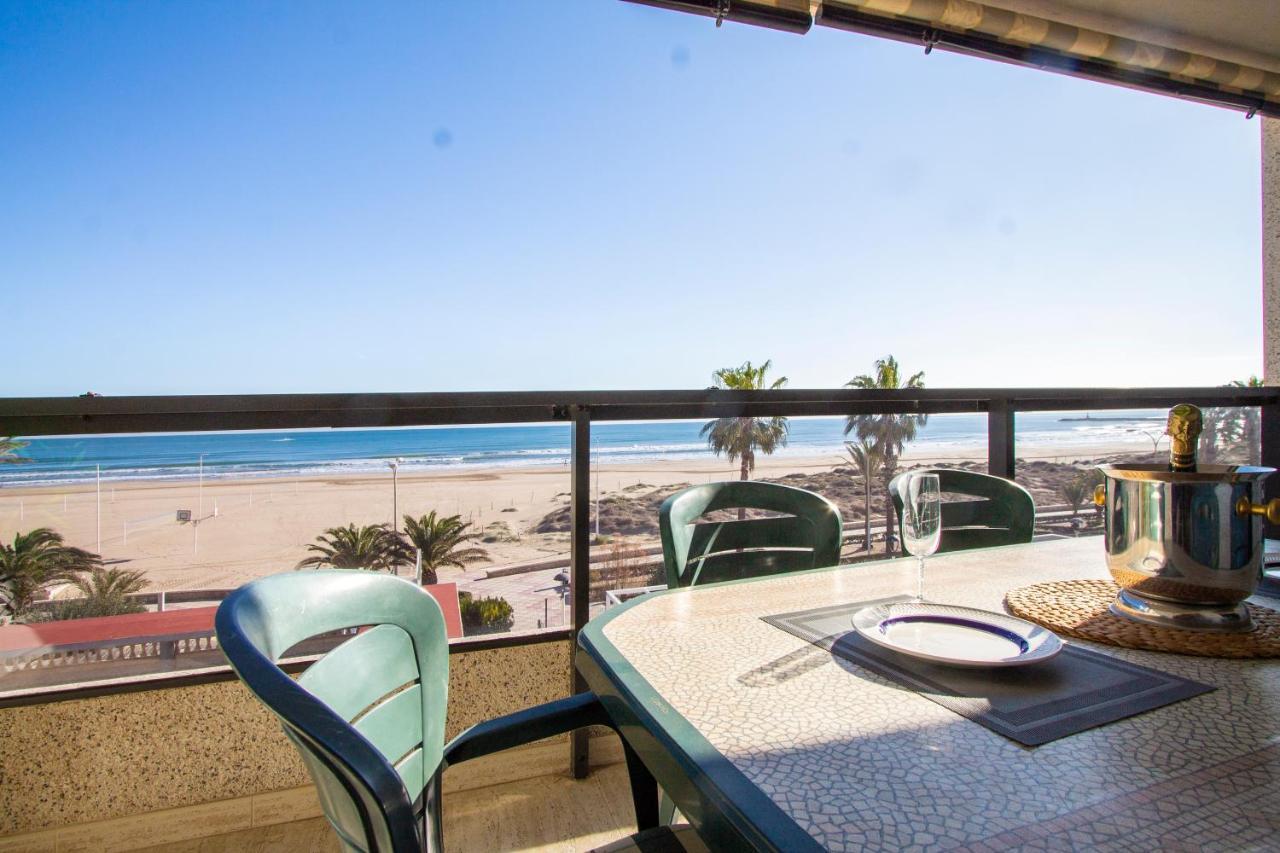 Espacio 2 Primera Linea De Playa กูลเญรา ภายนอก รูปภาพ